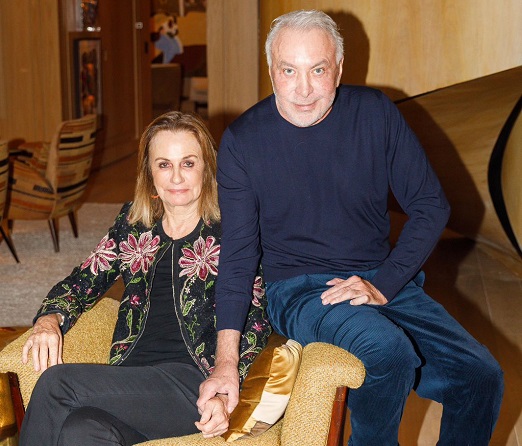 Georgina Brandolini e Sig Bergamin