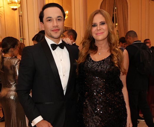 Vinicius Belo e Gigi Monteiro