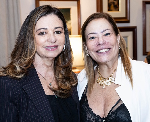 Hosana Pereira e Claudia Cury