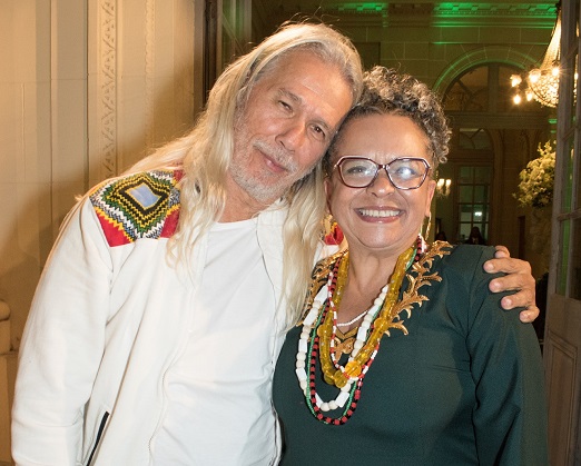 Julio Ludemir e Ana Maria Gonçalves