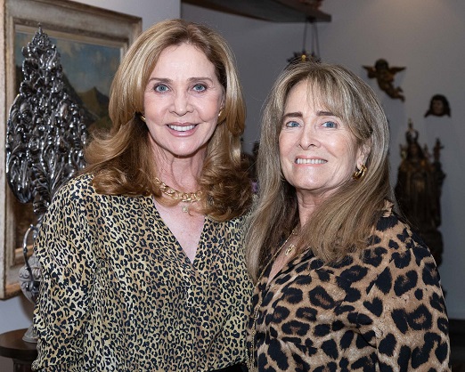 Kátia Spolavori e Leila Albuquerque