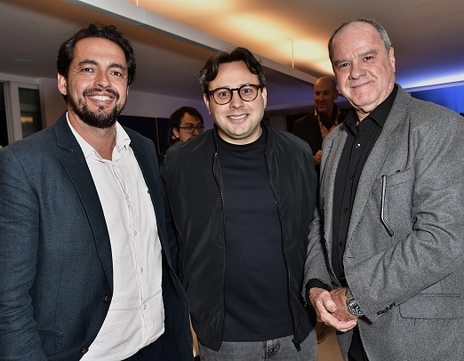 Luciano Faustino, Rodrigo Jorge e Ricardo Ramos