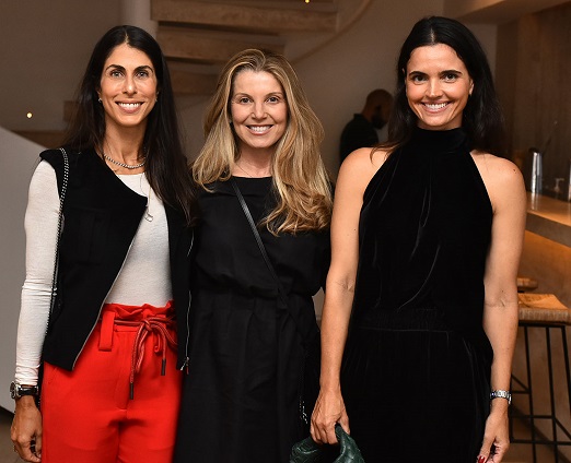 Maria Elisa Siemsen, Denise Leal e Bianca Dubugras