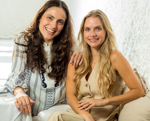 Mariana Fonseca e Emilia Maluf