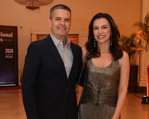 Marinho Filippo e Ana Paula Araújo