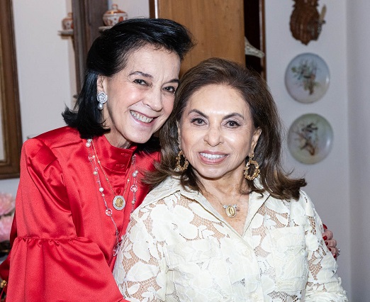 Monica Clark e Cleuba Verri