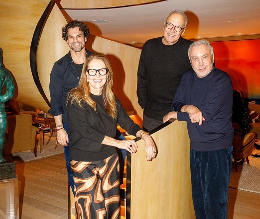 Murilo Lomas, Sig Bergamin, Donata Meirelles e Nizan Guanaes