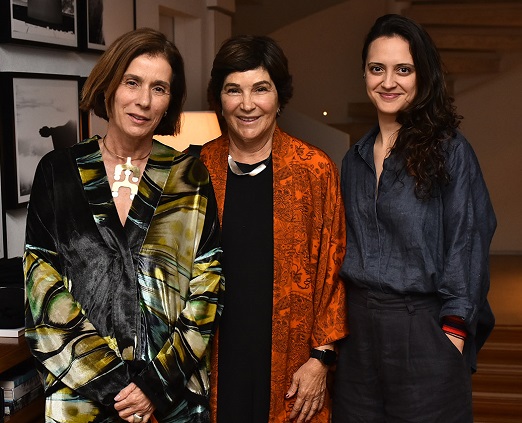 Nazaré Metsavaht, Nina Almeida e Andreia Monteiro