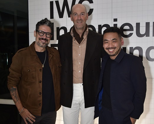 Phelipe Siani, Christian Knoop e Erich Shibata