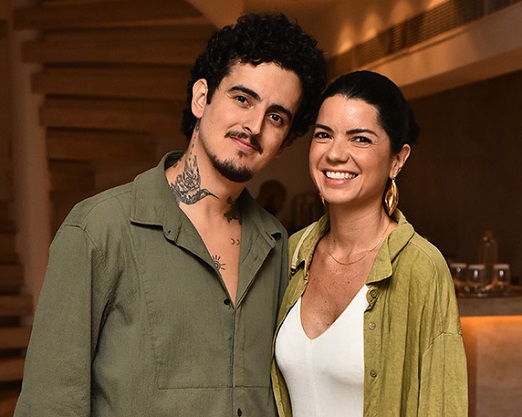 Rafael Oliveira e Luisa Ribeiro
