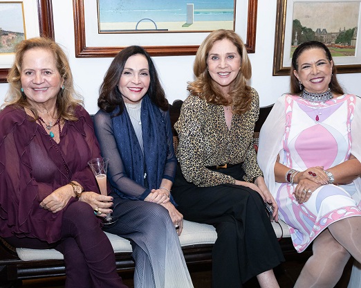 Ranata Fraga, Liliana Rodriguez, Kátia Spolavori e Thyna Mandes