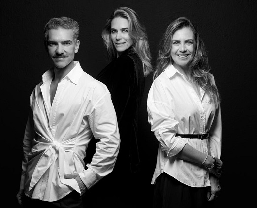 Rapha Mendonça, Tati Gontijo e Selma Ribeiro