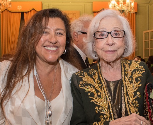 Regina Casé e Fernanda Montenegro