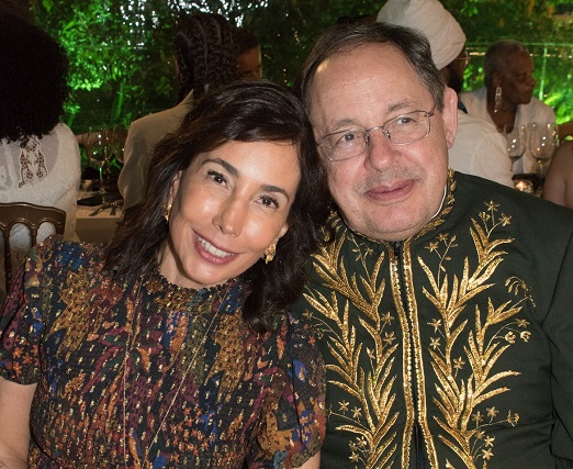 Renata Lima e Eduardo Gianetti