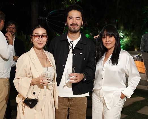 Seon Choi, Jorge Neto e Thatiane Nunes