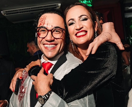 Sophie Barbara e Vinicius Belo