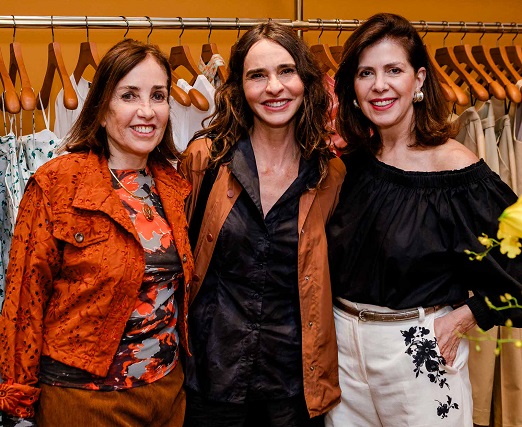 Vera Bocayuva, Zazá Piereck e Nana Paranaguá