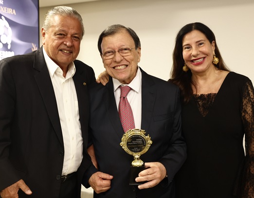 Aloysio Teixeira, Francisco Barreira e Alice Tamborindeguy