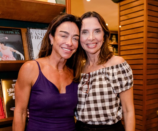 Ana Paula Iespa e Carla Daiha