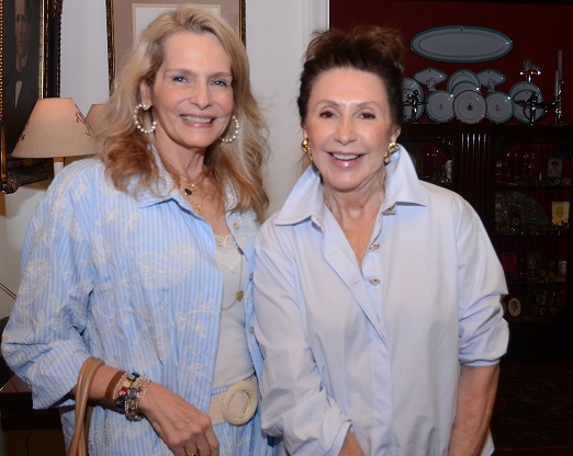 Ana Paula Leão Teixeira e Tanit Galdeano