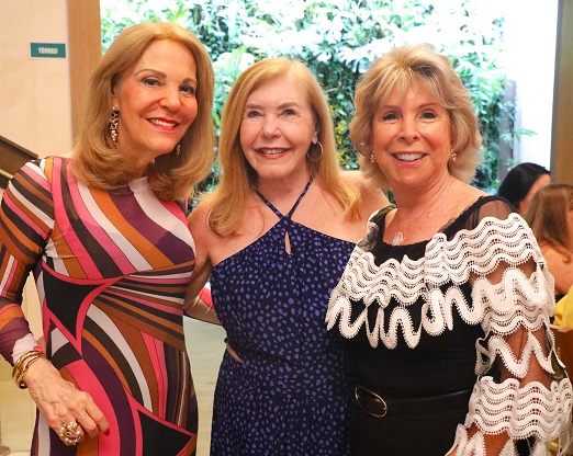 Ana de Paula, Constança Castello Branco e Vera Tostes