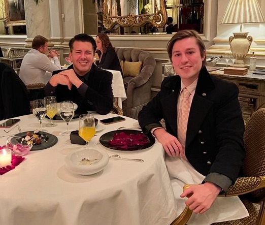 André Ramos e Gabriel Monteiro de Castro