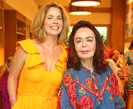 Anna Thereza Loyola e Vera Loyola