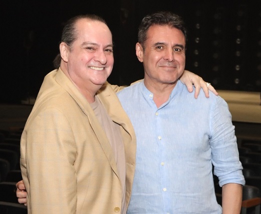 Anselmo Zolla e William Pereira