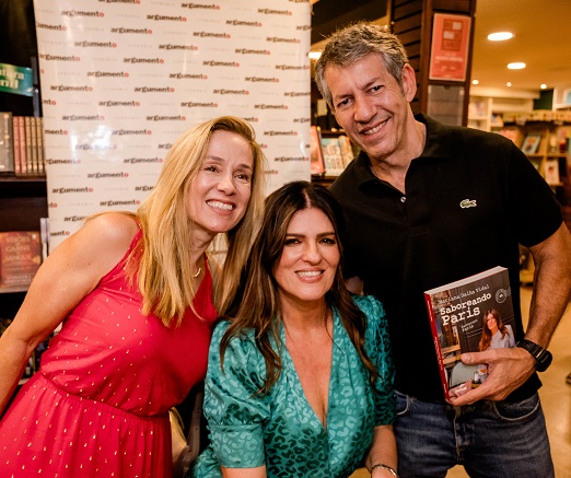 Astrid Guimarães, Mari Vidal e Renê Machado