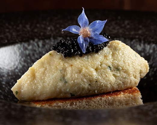 Bacalhau cremoso do Alloro