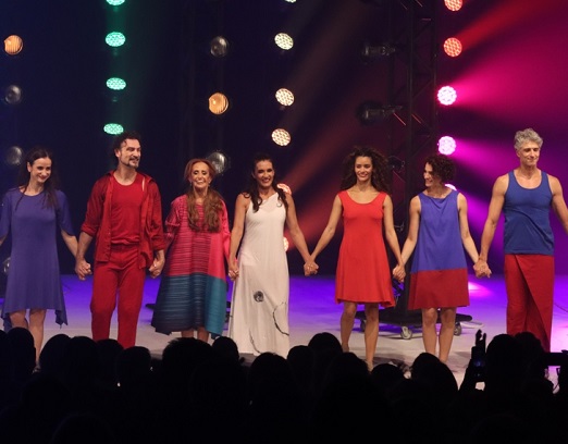 Bailarinos da Studio3 Cia. de Dança