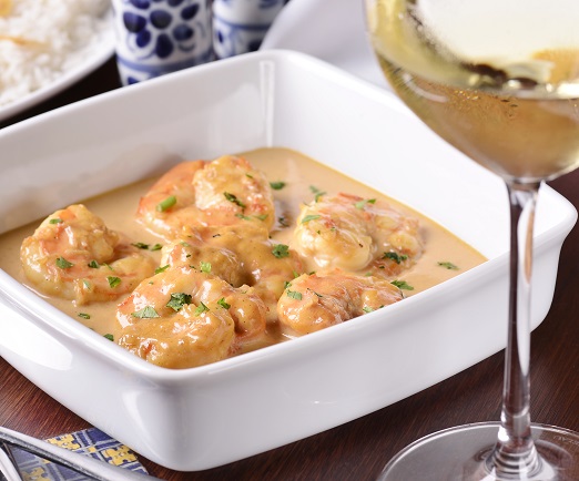 Camarão ao Curry do Rancho Português