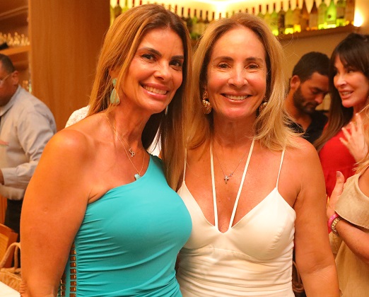 Carla Pimentel e Regina Dantas