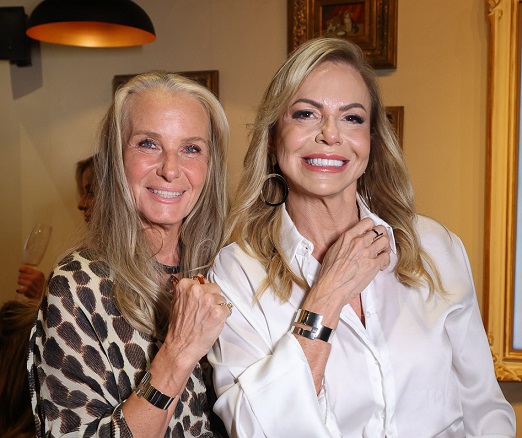 Carmem Soares e Nina Kauffmann