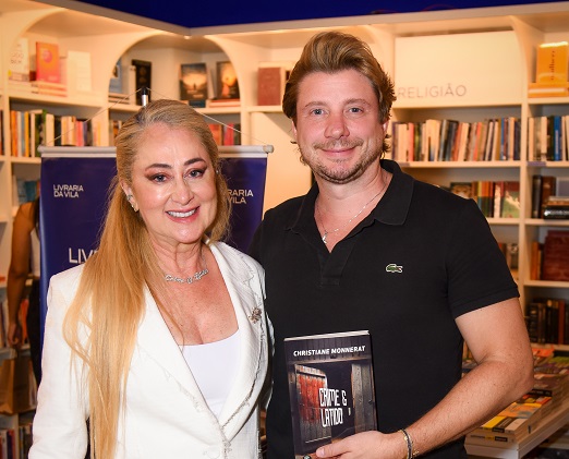 Christiane Monnerat e Fernando Peixe