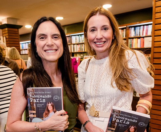 Ciça Rego Macedo e Duda Pereira