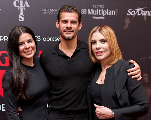 Cinttya Danielly, Thiago Soares e Liège Monteiro