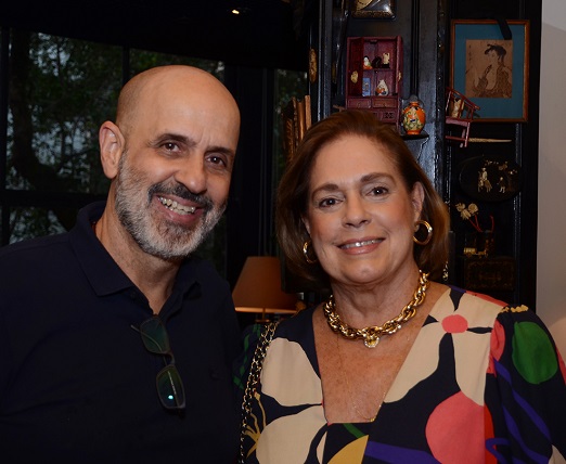 Claudio Gomes e Sylvia Fraga