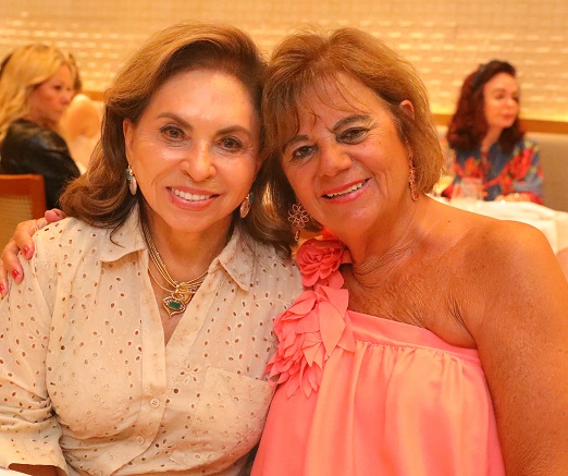Cleuba Verri e Rosana Rodrigues (Fofa)