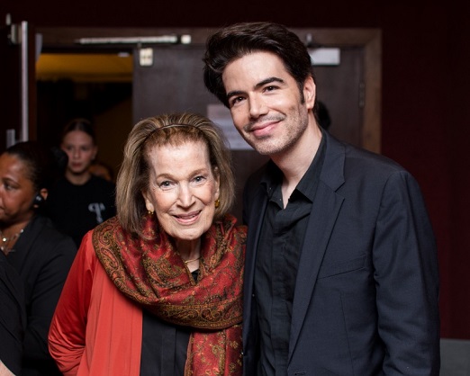 Cookie Richers e Luiz Fernando Coutinho