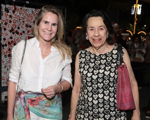 Cristiane Valle e Noemia Buarque de Hollanda