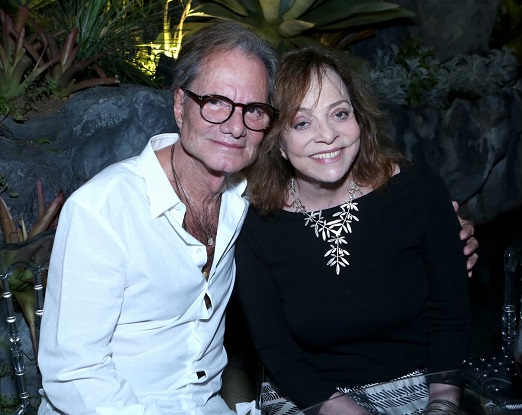 Edgar Moura Brasil e Glória Perez