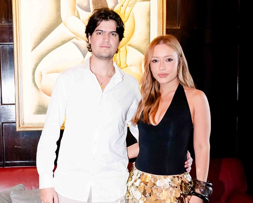 Gabriel Lajus e Maria Braz