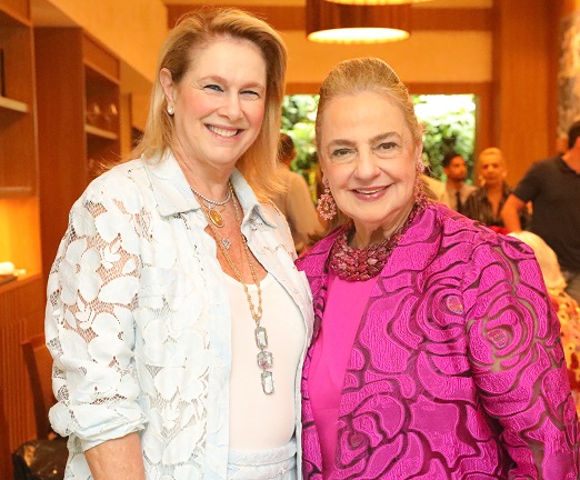 Glória Severiano Ribeiro e Cristina Aboim