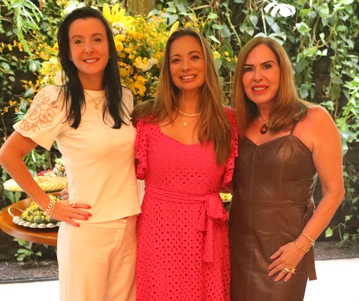 Joana Wolff, Marcia Romão e Dirce Motta