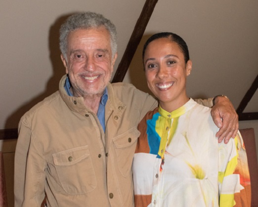 José Pio Borges e Camilla Rocha Campos