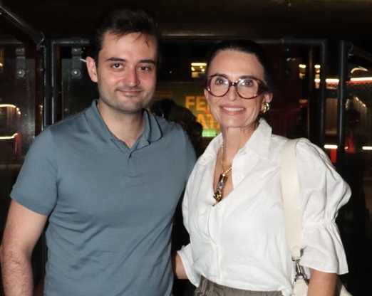 Louis Natal e Andrea Natal