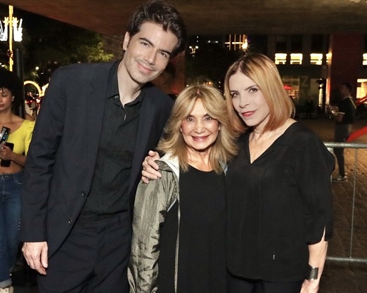 Luiz Fernando Coutinho, Evelyn Baruque e Liège Monteiro