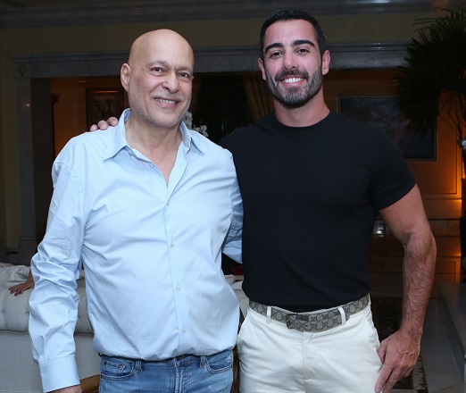 Luiz Xavier e Jorge Coelho