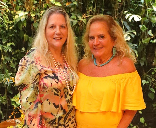 Maninha Barbosa e Renata Fraga